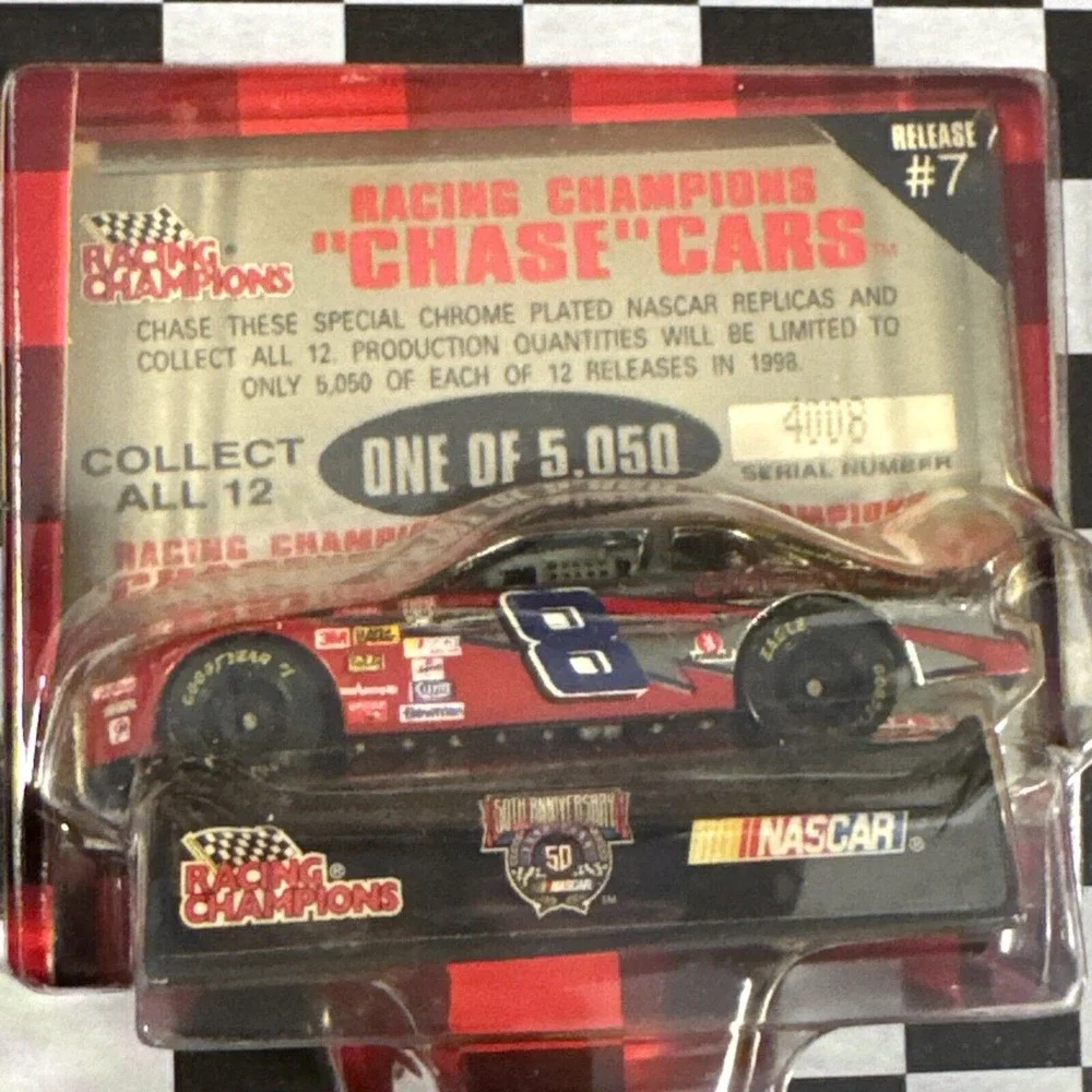 NASCAR Chase Car Collection‎ 12 Total Cards 1998 Racing Champions 50th Anniv.